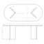 Belldame Oval Dining Table