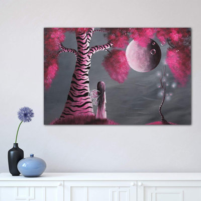 Home At Last - Wrapped Canvas Print