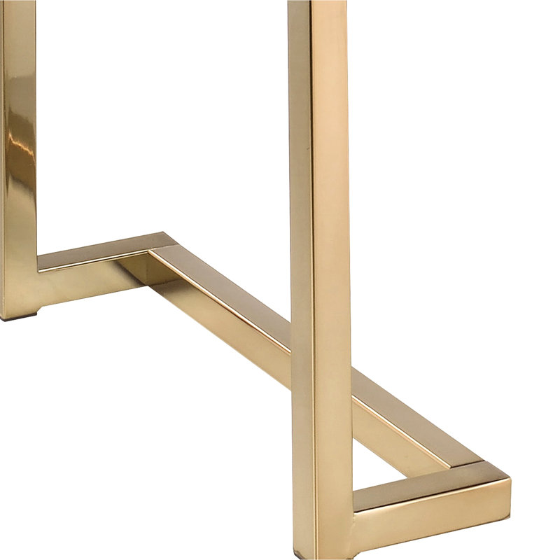 Contemporary Black And Champagne Bedroom Bench With Upholstered Seat Chic Rectangular Frame