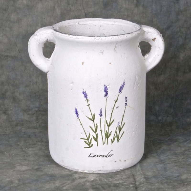 Mcadoo Ceramic Pot Planter, 4.9" H x 6.1" W x 6.1" D