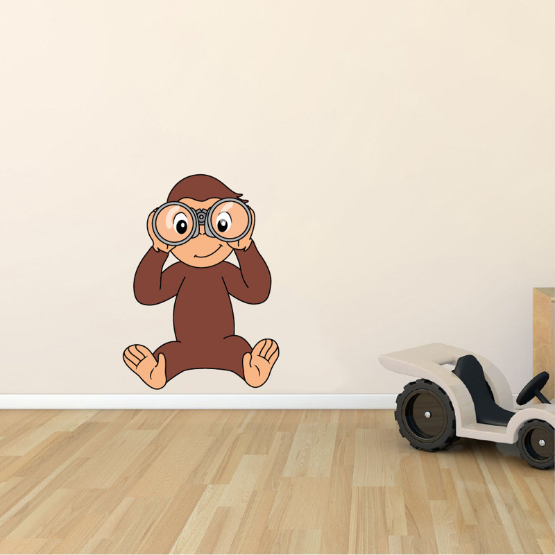 Décalcomanie murale pour personnage de bébé, H 20 po x l 12 po
