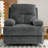 Ryse 36.4" Wide Rocker Recliner Chair-1194924359