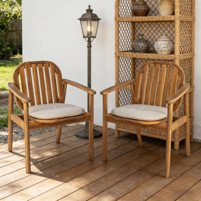 Patio Chair With Cushion