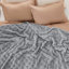Couverture polaire à carreaux Bedsure, décoration intérieure mignonne, 127 cm × 178 cm-105503122-109742448