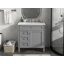 Meuble-lavabo de 30 po avec lavabo supérieur-1496723931