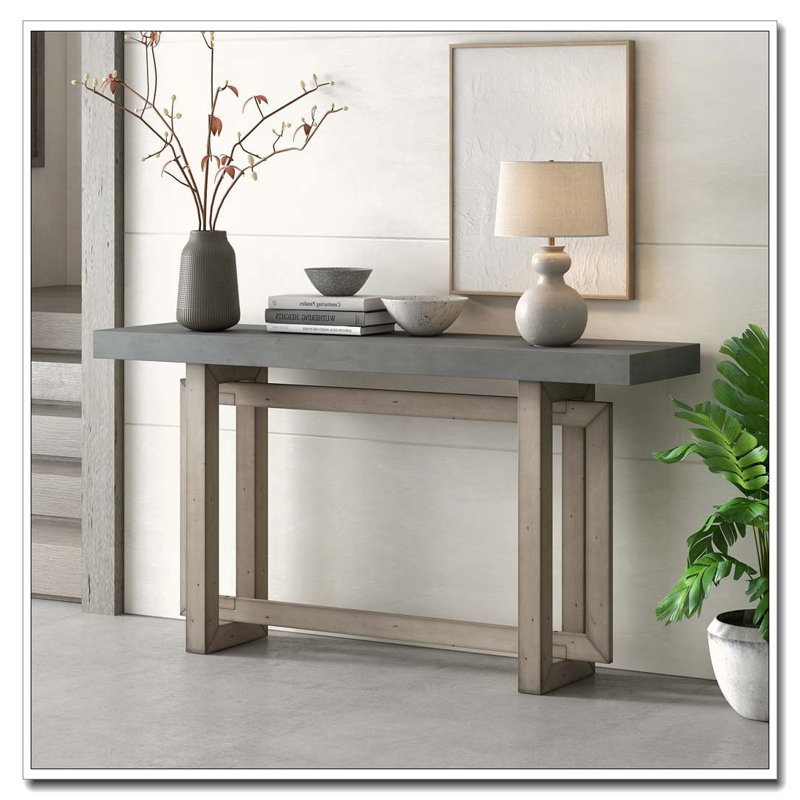 Console de 59,1 po, Gris