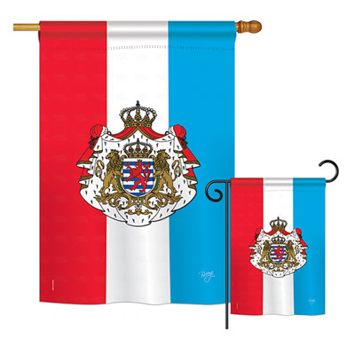Double Sided Polyester Flag Set