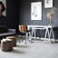 Chevalet - bureau - blanc