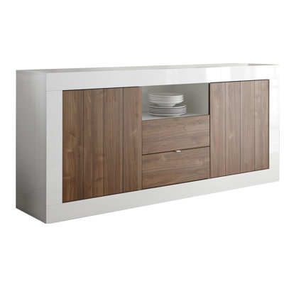 Hisey 184 Cm Wide 2 Drawer Sideboard