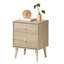Woodacre 45cm W Bedside Table-1154536994