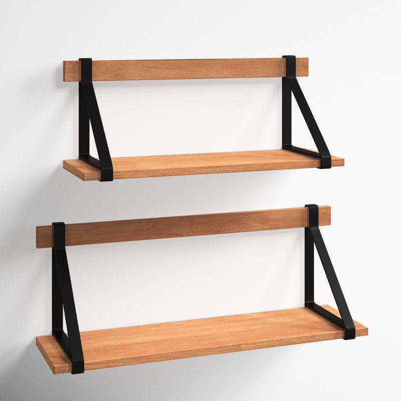 Zena 2 Piece Bracket Shelf