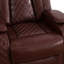 Ensemble de canapé et causeuse inclinable Claret