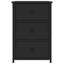 Caulkins 40cm W Iron Bedside Table-181568806-146869747