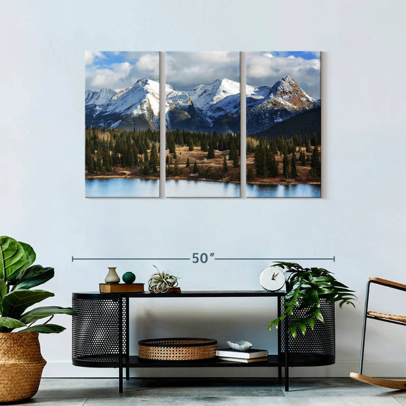 Alvord Rocky Mountains, Colorado, H 28 po x l 45 po