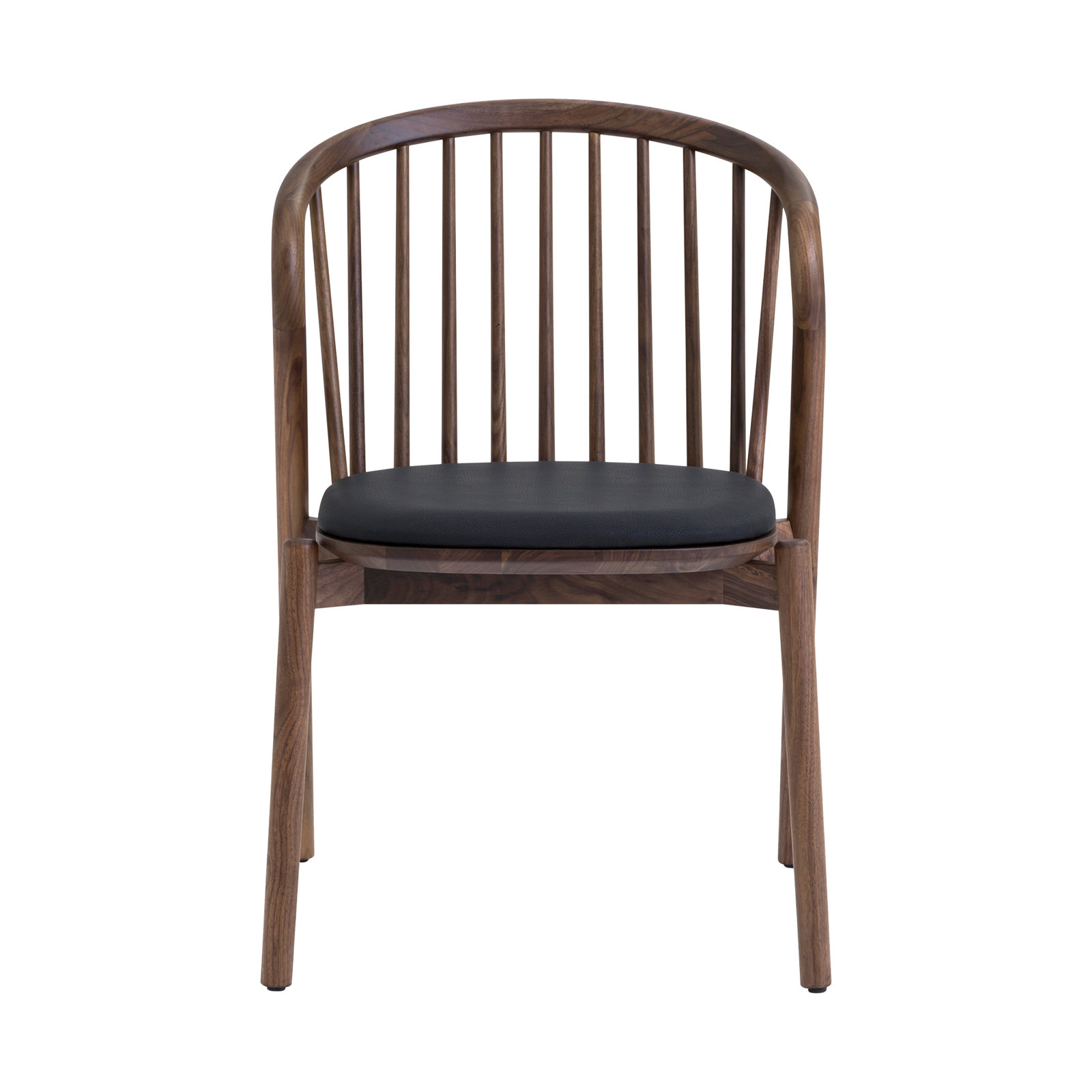 Bullough Walnut Dining Chair, Walnut