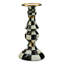 Courtly Check Medium Pillar Candlestick-723318519