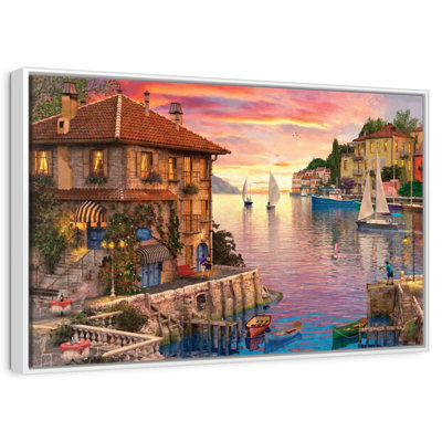 Le port méditerranéen