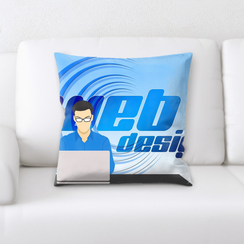 Coussin web
