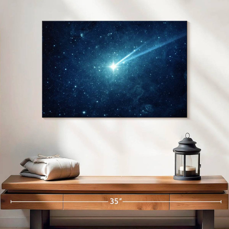 Oberle Falling Comet, 8" H x 12" W