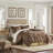 4 Piece Comforter Set Burgundy