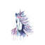 Unicorn by Lisa Whitehouse - Wrapped Canvas Print-327675256