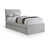 Grey Linen Textured Fabric