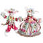 Spring Mr. and Mrs. Peter Cottontail, Small, Assortment of 2 Figurines & Collectibles