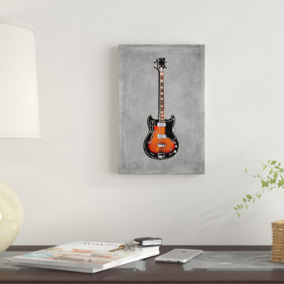 Impression sur toile tendue "Vox" par Mark Rogan