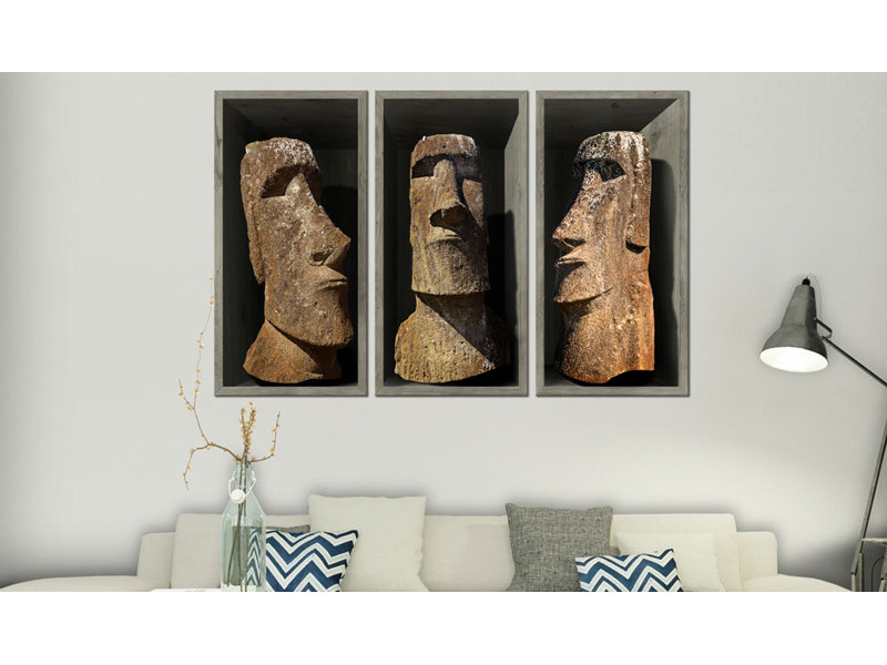 No Frame Print on Canvas, 90 cm H x 60 cm W
