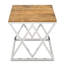 Emerich Sled End Table