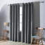 Faroe Blackout Curtain Pair-1387127714-1387127725
