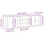 240cm Sideboard