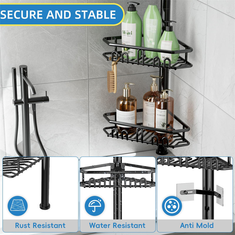 Adhesive Shower Caddy