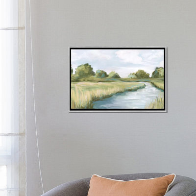 " Country River " by Eva Watts