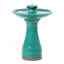 22.1'' Ceramic Outdoor Bird Bath Fountain
