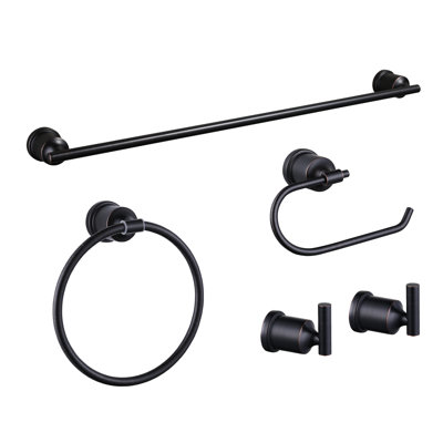 5 - Piece Bathroom Hardware Set