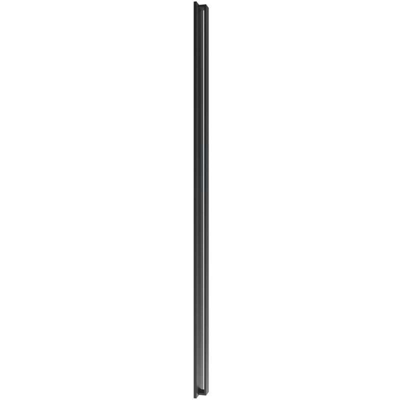 Avenue Outdoor Black 5Cct Wall Sconce, 48" H x 5" W x 4" D