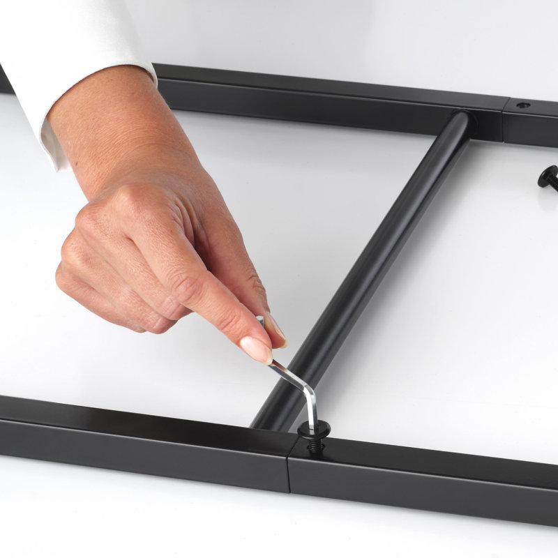 Brabantia Linn Dressboy, Noir mat