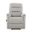 Fauteuil inclinable électrique lève-personne de 30 po avec télécommande câblée pour petits espaces Stearns & Foster® Amalie