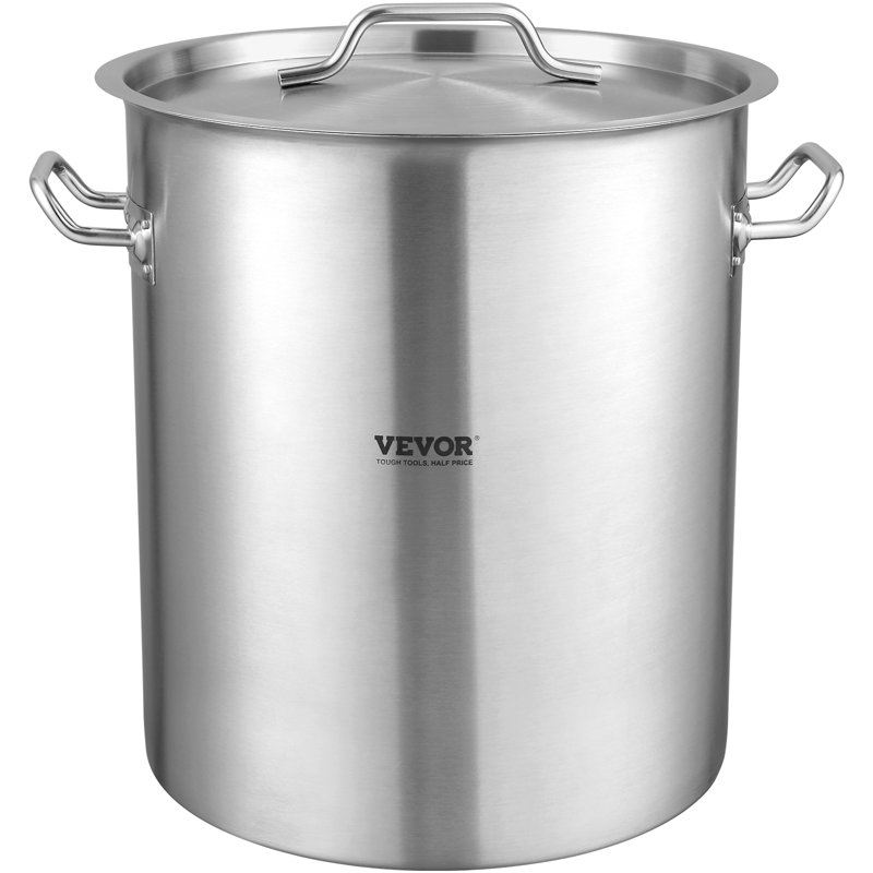 VEVOR 42 Quarts Stainless Steel Stock Pot