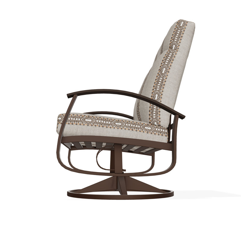 Belle Isle Outdoor Lounge Chair, Kona, Blend Sand Sunbrella®