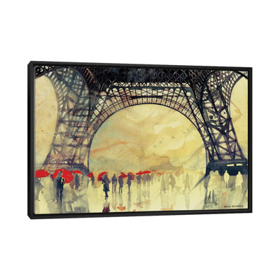 " Winter In Paris " by Maja Wronska