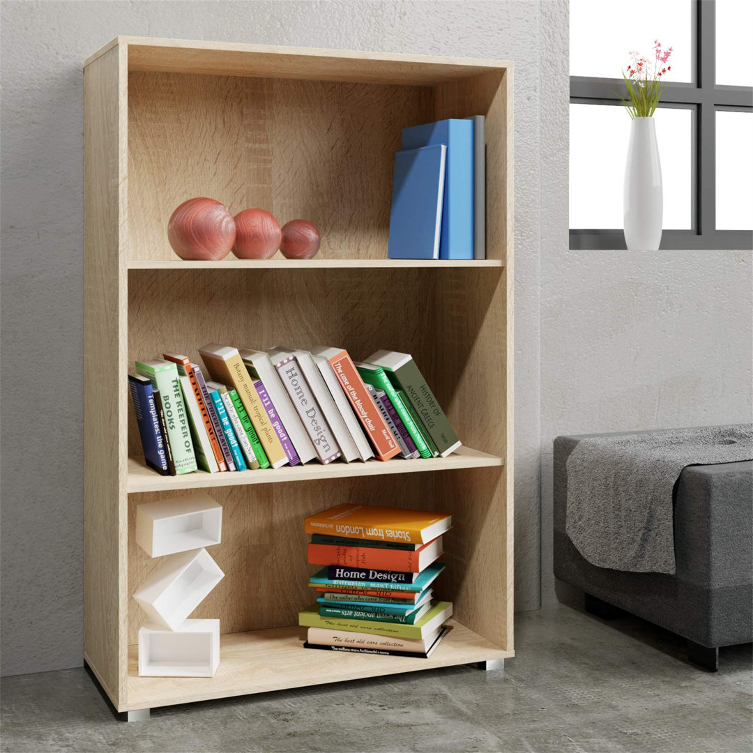 Standard-Bücherregal Rorik 115 x 60 cm