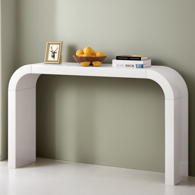 Wood 52'' Console Table