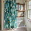 Rideau de douche Teal Garden - Premium-1307926283