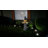 3-Tier Garden Decor Outdoor Led Fountain - 52''H Outdoor Garden Fountains & Waterfalls, Large Floor-Standing Resin Cascading Bubbler Fountain With Pump For Patio, Yard & Home