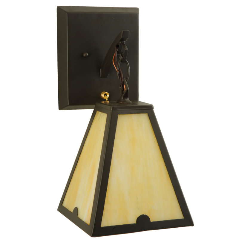 Arnage Steel Armed Sconce