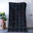 Navy Stripe Pavement Patterned Modern Decorative Rug-1133751746