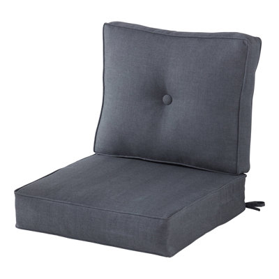 Royzell Sunbrella Outdoor Deep Seat Chair Cushion