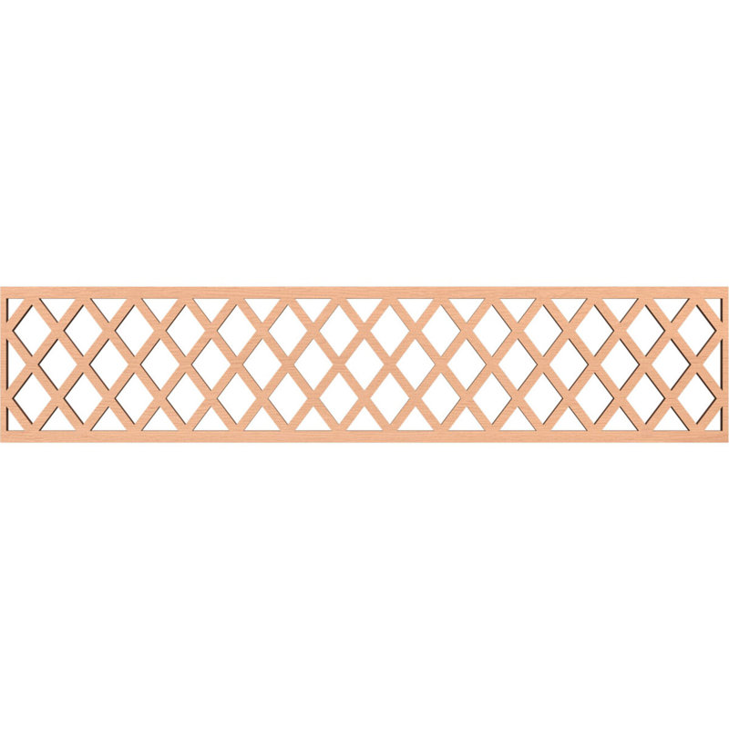 Moulure Manchester Fruster, Aulne, H 10 po x l 46,75 po x P 0,375 po
